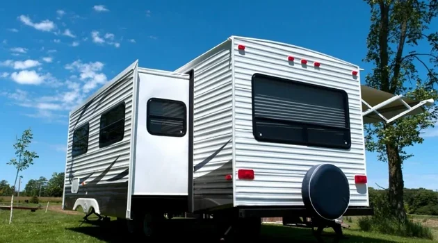 Travel Trailer slide out