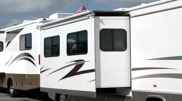 RV Slide Goes Out But Not In