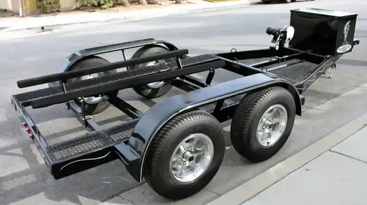 How to Paint a Boat Trailer?