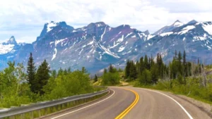 Can You Drive An Rv Through Glacier National Park