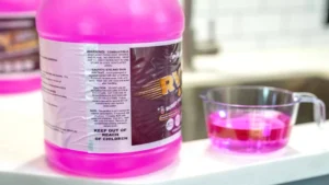 Does RV Antifreeze Sanitize
