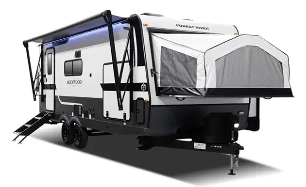Rockwood Roo Hybrid Travel Trailer Camper