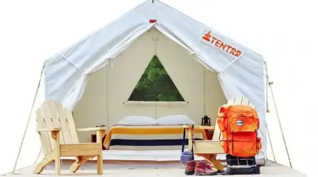 The Ultimate Glamping Experience with Tentrr