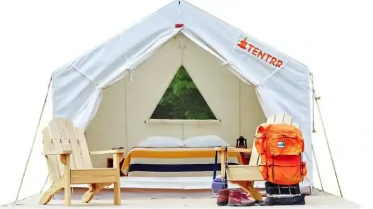 The Ultimate Glamping Experience with Tentrr