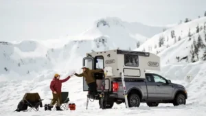 Scouts Insanely Cheap Self-Sufficient Truck Camper