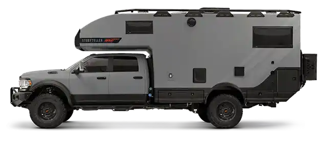 Storeyteller GXV Hilt Truck Camper