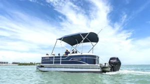 Pontoon Sailboat