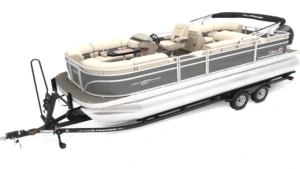How High Is A Pontoon Boat