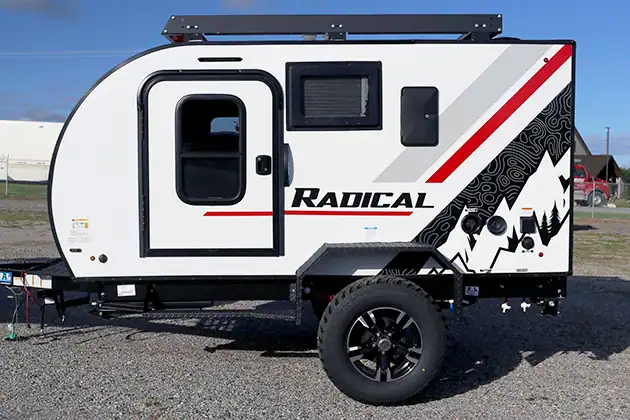 Bontrager Outdoors tear drop trailers- Radical
