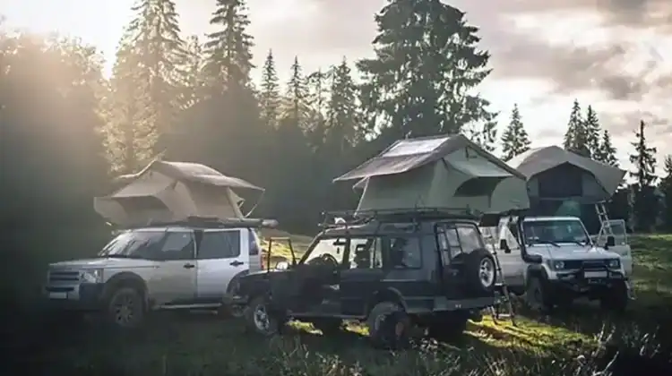 10 Unique Camping Tent Types