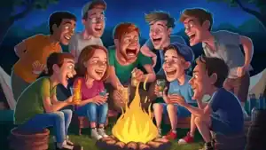 Camping Games for Adults Drinking