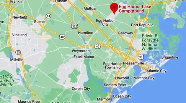 Campgrounds In Egg Harbor NJ