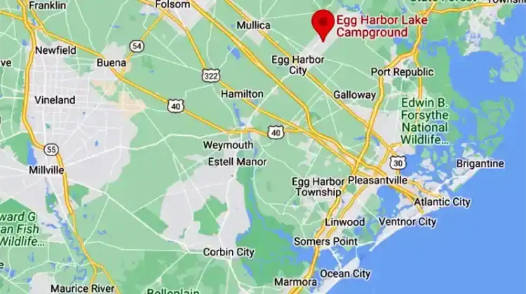 Campgrounds In Egg Harbor NJ