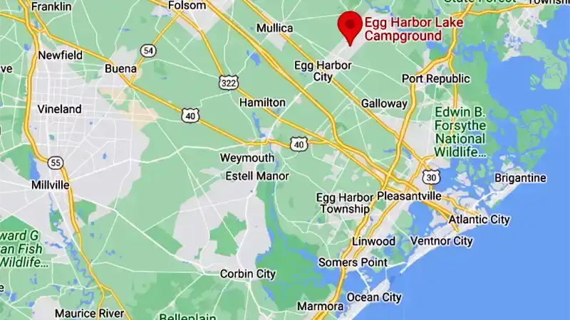 Campgrounds In Egg Harbor NJ