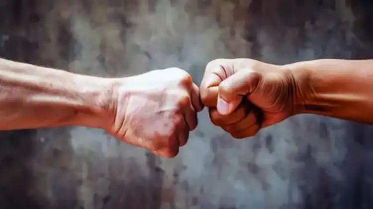 Breaking Free from Fear when Confronting an Enemy