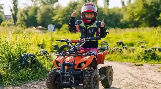 Is Off Roading Appropriate For Young Kids