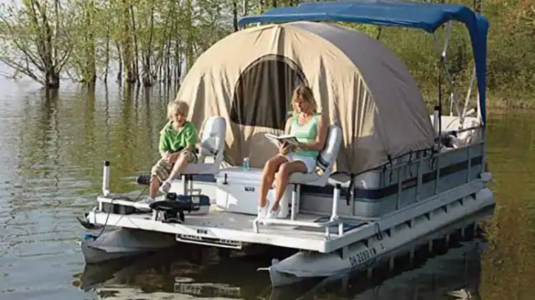 9 Tips For Pontoon Boat Camping