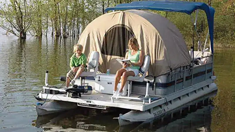 9 Tips For Pontoon Boat Camping