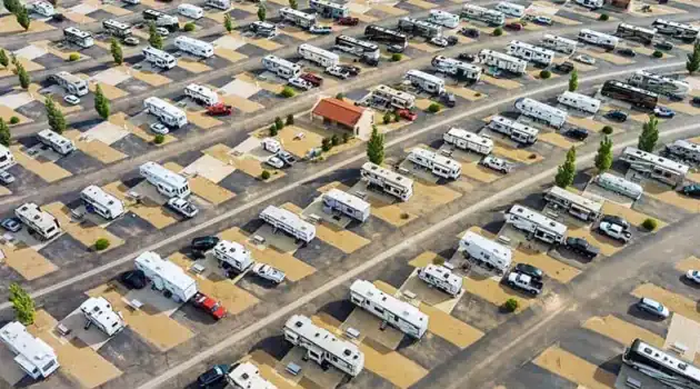 rv parking lot