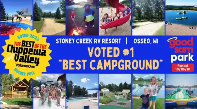 Campgrounds Osseo WI