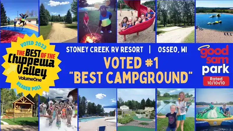 Campgrounds Osseo WI