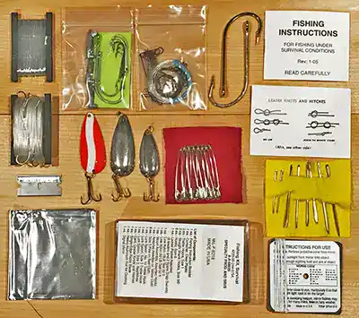 Mil-F-6218 Fishing Kit