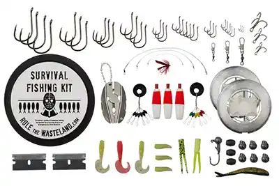 The Wasteland Deluxe Survival Fishing Kit