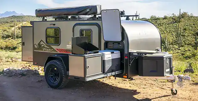 Intech Pursue Travel Trailer