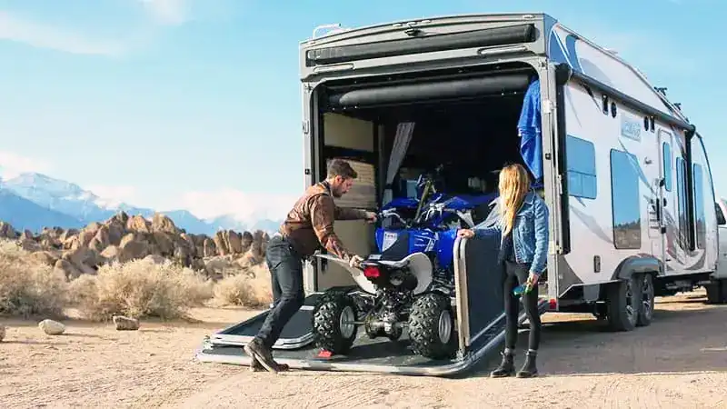 8 Best RVs For Dirt Bikers