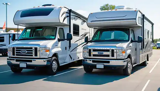 new and used RVs