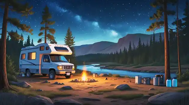 Boondocking Like A Pro: Off-Grid RV Freedom