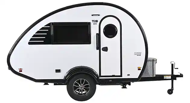 nuCamp Tag XL travel Trailer