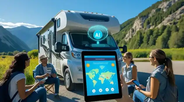 Leveraging AI for Smarter RV Travel