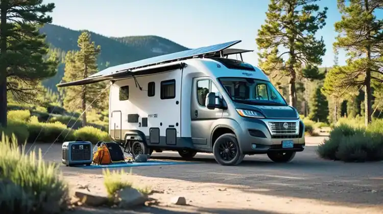 Electric RVs Are Here: Off-Grid Capabilities