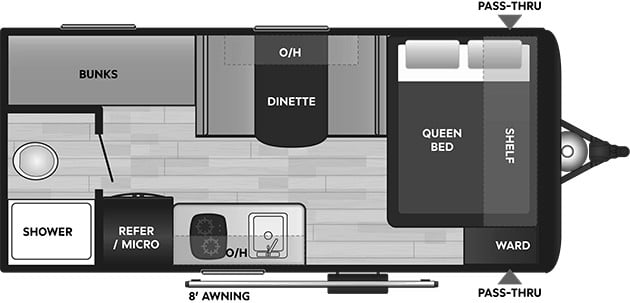 Coleman 17B Travel Trailer