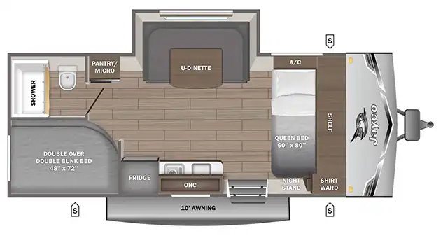 JAYCO JAY FLIGHT SLX SPORT 178DBS