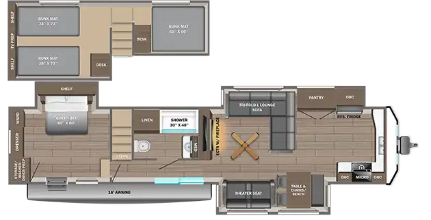 Jay Flight Bungalow 404LOFT