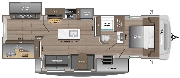 Jayco Eagle 312BHOK