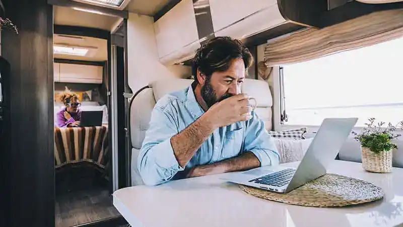 The Ingredients To Working With Your 24/7/365 RV Life