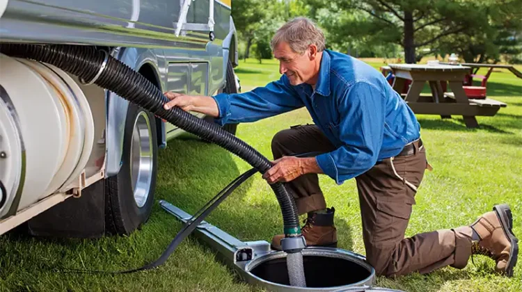 Managing Water and Waste in Your RV
