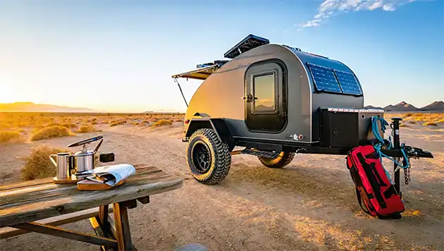Tear Drop off road Travel Trailer