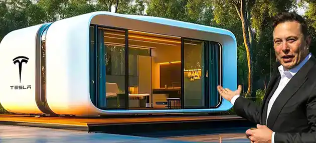tesla home tiny affordable homes