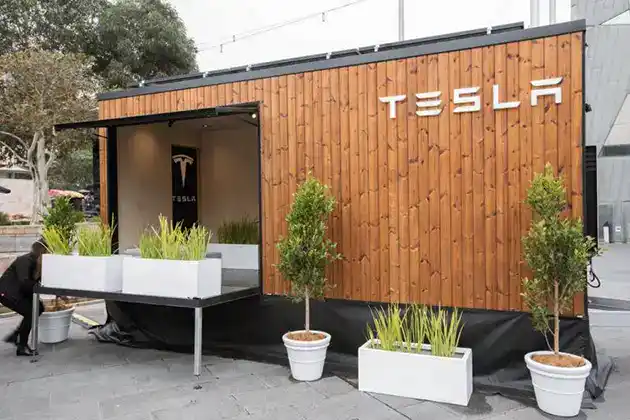 tesla tiny home