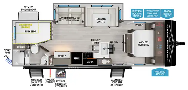 Grand Design Transcend-Xplor 27dbx