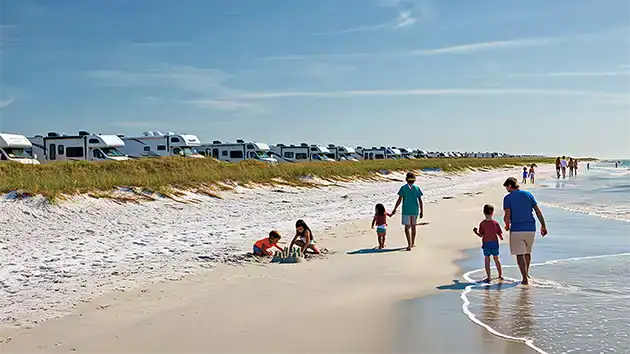 Camp Hatteras RV Resort North Carolina