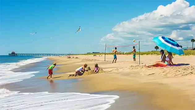 Hampton Beach State Park New Hampshire