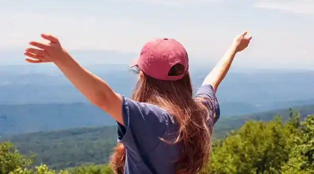 Hiking Sober Mountain Retreats in Virginia