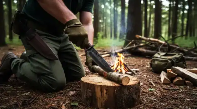 Best Knife in the World KA-BAR Fighting Knife Review