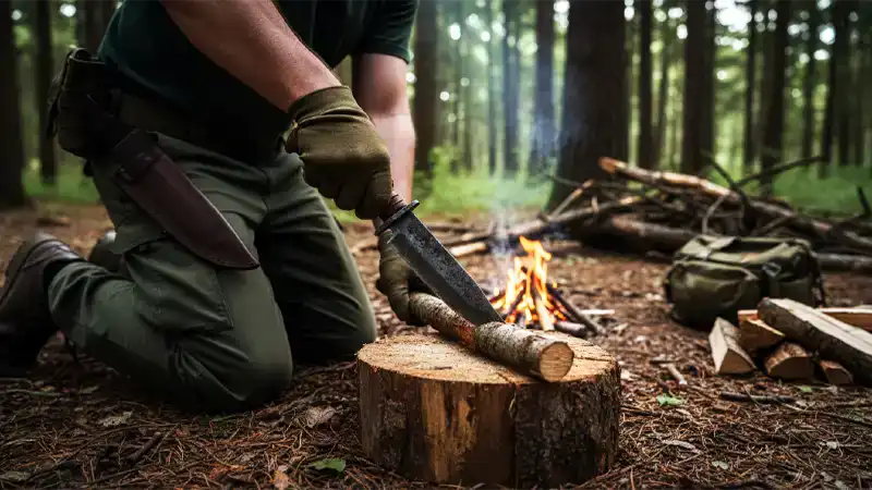 Best Knife in the World KA-BAR Fighting Knife Review