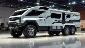 Toyota HikeCruze 6x6 is not a "weekend warrior" RV
